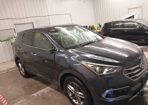 2018 Hyundai Santa Fe Sport 2.4L from USA, damaged, VIN 5XYZTDLB6JG526938